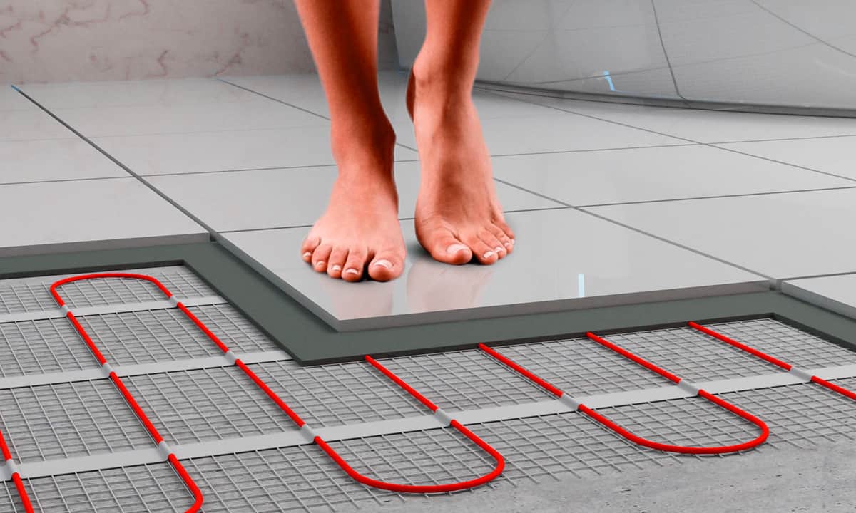 Plancher chaud : électrique ou eau. laquelle choisir ? sur le site Nedvio