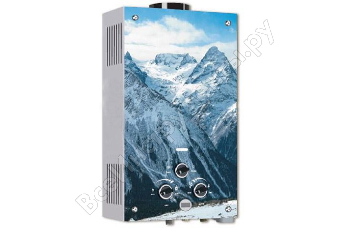 Vue d'ensemble du vecteur de chauffe-eau à gaz