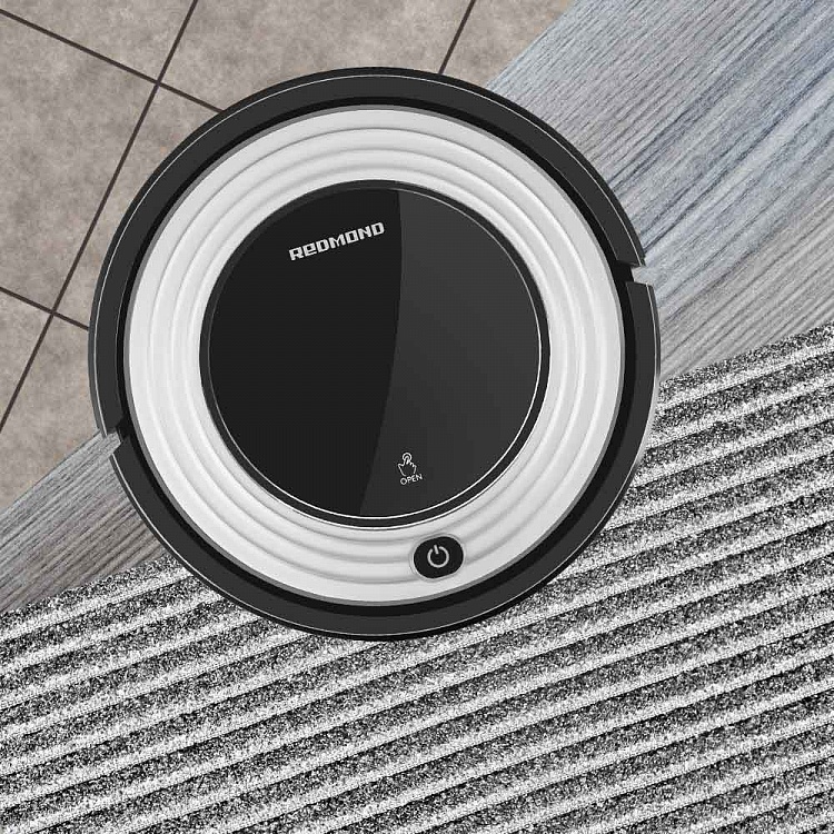 Aspirateur robot redmond rv r300 : caractéristiques et capacités techniques - point j