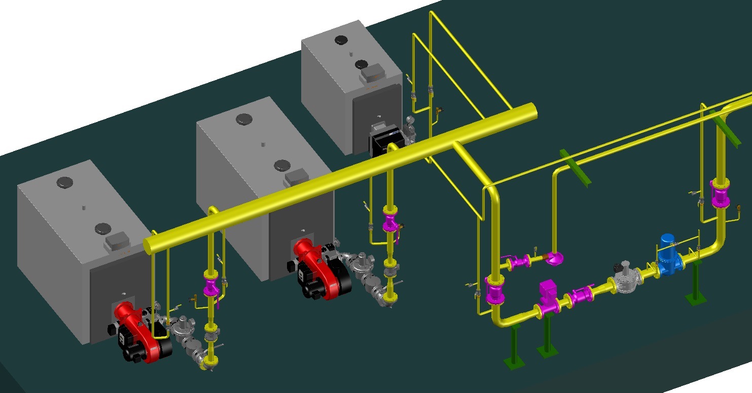 Comment le gaz est connecté à une maison privée: dispositif d'entrée + installation du système