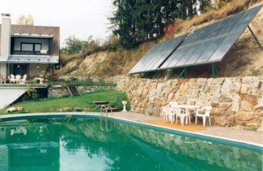 Piscine chauffée - luxe et confort de vos propres mains