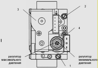 Instructions pour les chaudières à gaz murales principales quatre marques baxi - télécharger le pdf