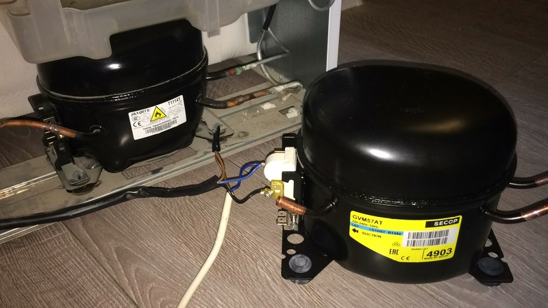 Réparation de réfrigérateur : raisons pour lesquelles cela ne fonctionne pas et comment le réparer vous-même