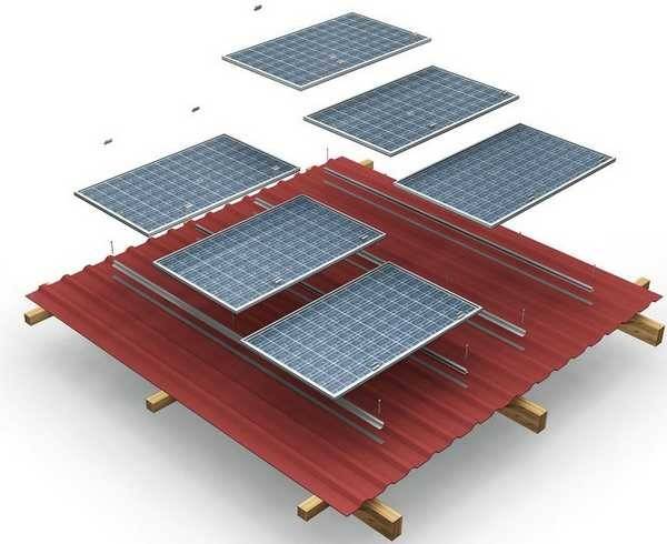 Panneaux solaires pour chalets et maisons d'été: types, principe de fonctionnement et procédure de calcul des systèmes solaires