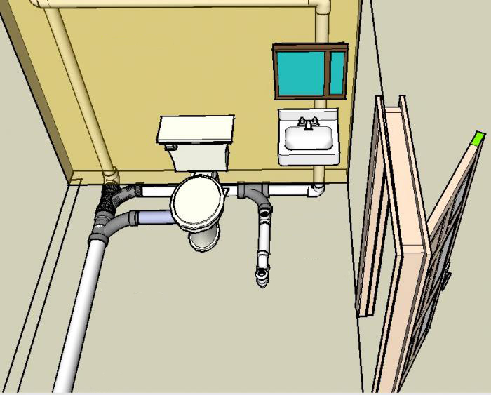 Tuyauterie dans la salle de bain : types et principes d'installation | rénovation et conception de salle de bain