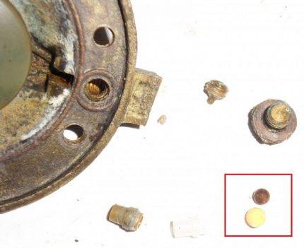 Le geyser s'allume et s'éteint : pourquoi la colonne s'éteint et comment y remédier