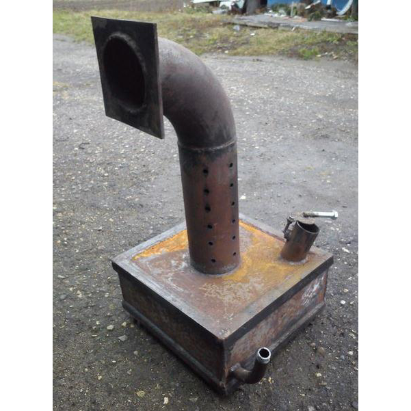 Comment faire un poêle à ventre en briques de vos propres mains