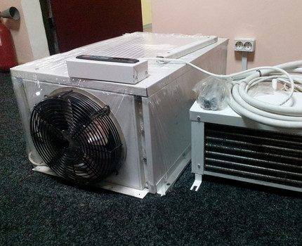 Les meilleurs systèmes split Polair : systèmes de réfrigération TOP-7 + critères de sélection des équipements