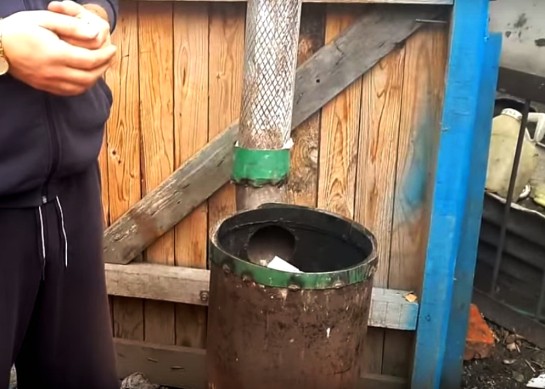 Réchaud à combustible solide Bubafonya et son auto-assemblage