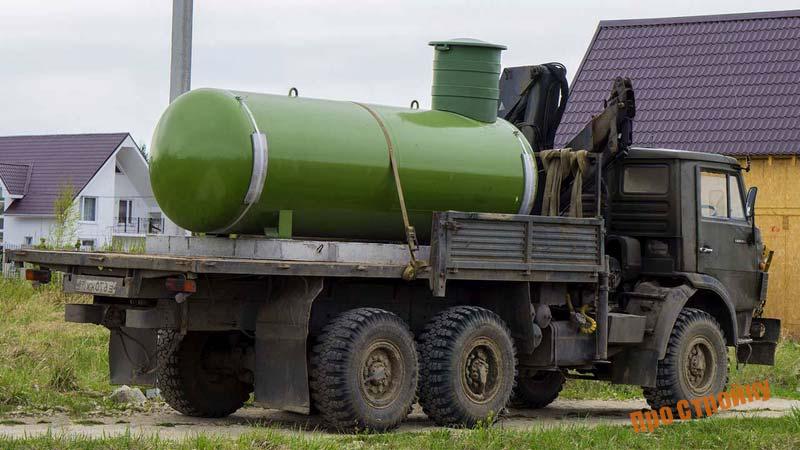 Installation et installation d'un réservoir de gaz pour une maison privée: la procédure de conception et de réalisation des travaux d'installation