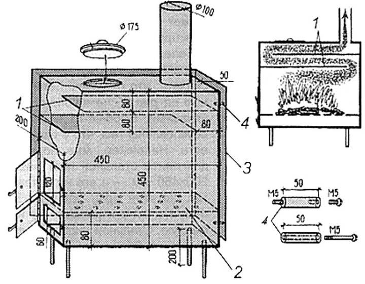 Comment faire un four de garage de vos propres mains