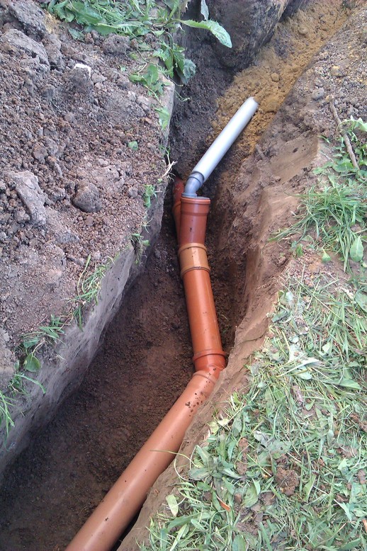 Pose de canalisations: méthodes fermées et ouvertes et types de pose de canalisations