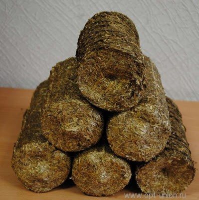 Aperçu des propriétés et des caractéristiques des briquettes de combustible RUF