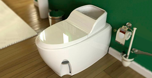 Qu'est-ce qu'un placard sec: le principe de fonctionnement et les spécificités de l'utilisation de la plomberie autonome