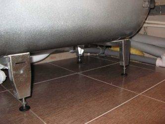 Comment installer une baignoire de vos propres mains