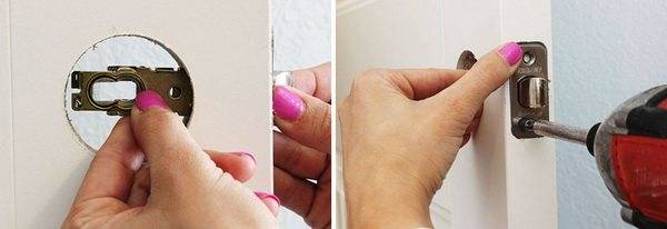 Comment installer indépendamment un loquet dans une porte intérieure: une instruction étape par étape avec une photo