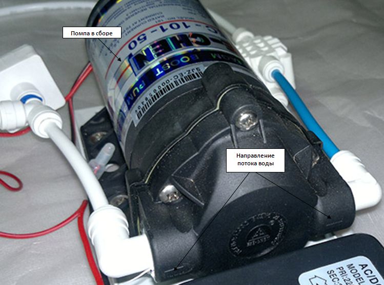 Osmose inverse à faire soi-même: instructions pas à pas pour le montage et l'installation