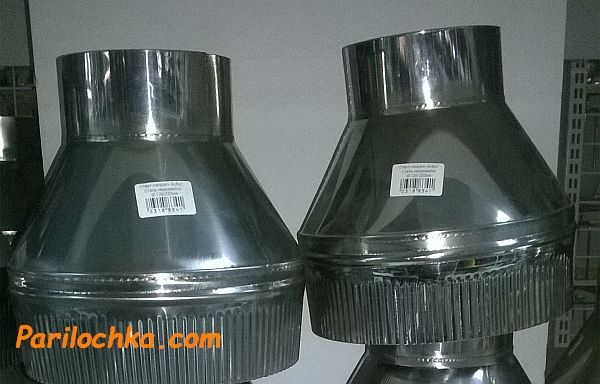 Construction d'une cheminée dans un bain de métal ou de brique