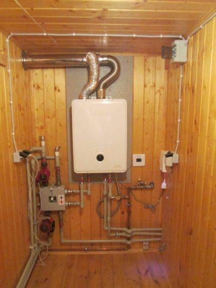 Erreurs de la chaudière à gaz Bosch : décodage des erreurs courantes et leur élimination