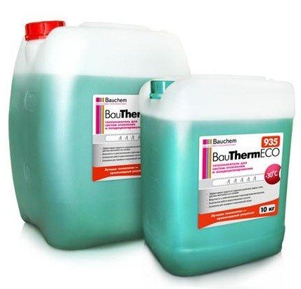 Le choix du liquide de refroidissement pour les travaux de chauffage d'une maison de campagne