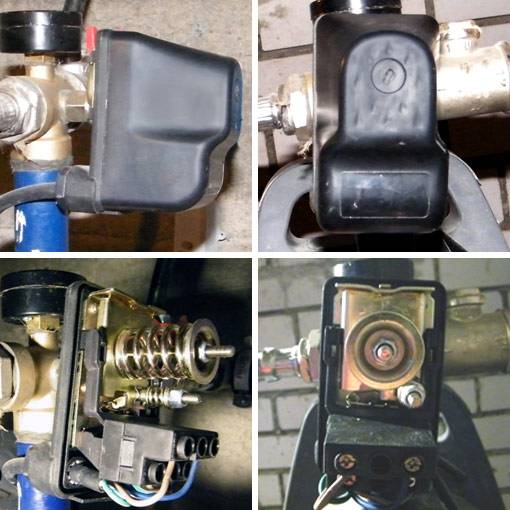 Raccordement d'un accumulateur hydraulique à un système d'alimentation en eau: options et schémas typiques