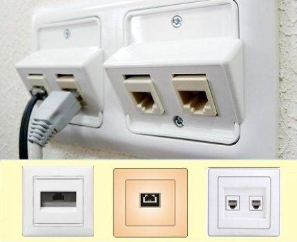 Désignation des prises et interrupteurs sur dessins et schémas