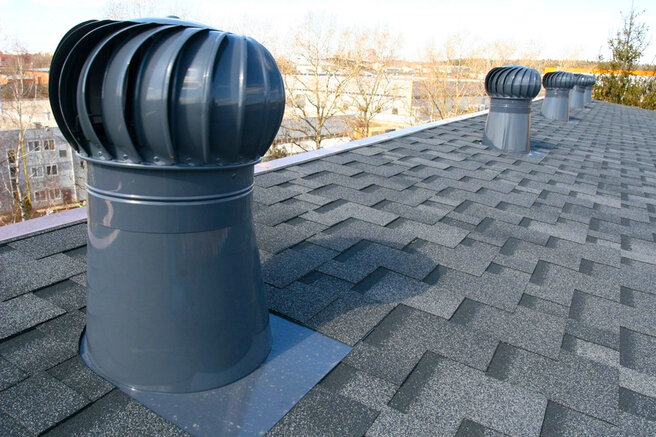 Déflecteur de ventilation: appareil, variétés, règles d'installation