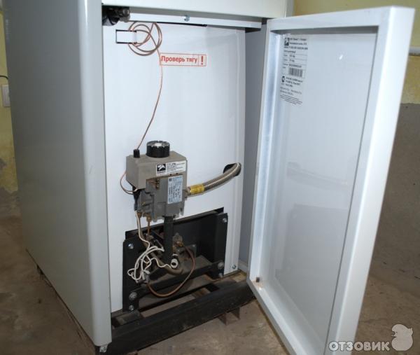 La chaudière à gaz ne s'allume pas: les principales causes, dépannage