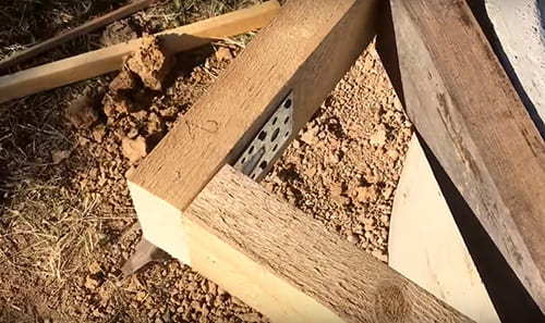 Nous récupérons le revêtement du puits