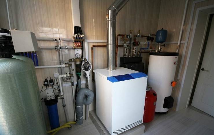 Exigences pour une pièce pour l'installation d'une chaudière à gaz: normes et règles d'aménagement