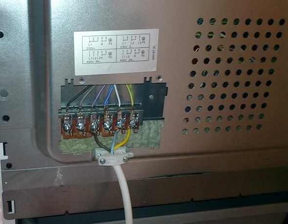 Prise de courant pour cuisinière électrique: types, appareil, normes techniques et règles de connexion