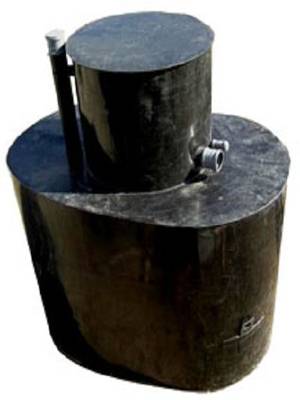 Fosse septique "Mole" - un dispositif structurel et analyse des avantages de ce modèle