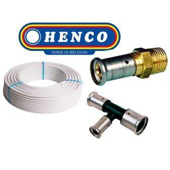 Raccords à sertir pour tuyaux métal-plastique: types, marquage, objectif + exemple de travail d'installation