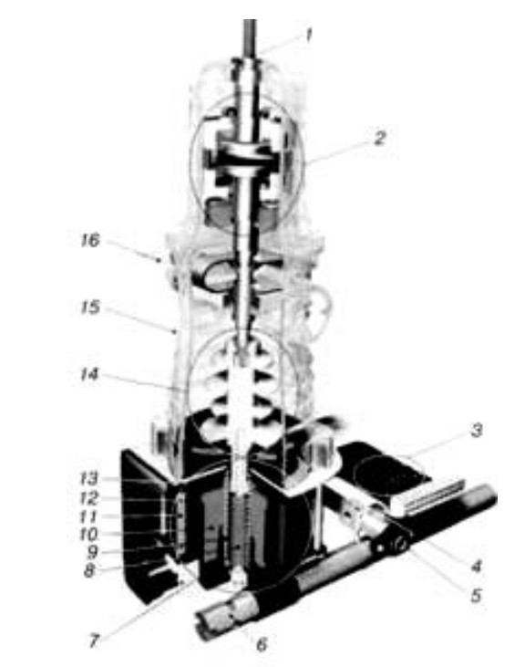Interrupteur de fin de course: dispositif de l'appareil et principe de fonctionnement