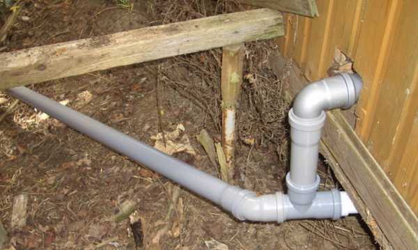 Assainissement dans une maison privée: sa disposition et sa profondeur de pose