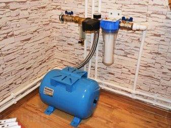 Pompes pour augmenter la pression de l'eau: types, comment choisir, technologie d'installation + schémas de connexion