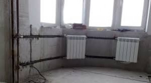 Câblage de chauffage à faire soi-même dans une maison privée