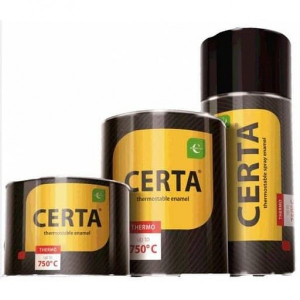 Émail résistant à la chaleur: types, propriétés et applications