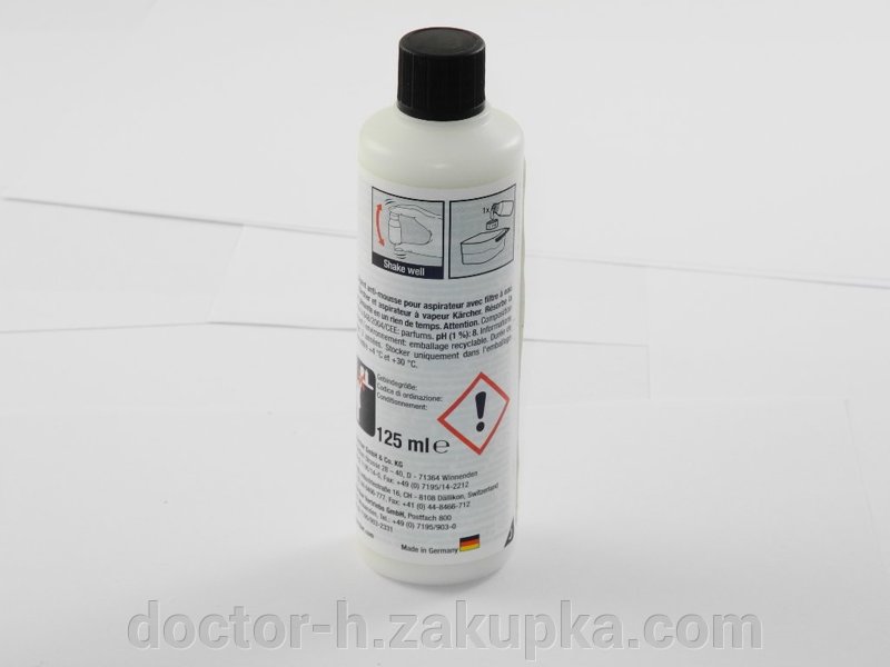 Antimousse pour aspirateur : types de produits et règles d'utilisation + les meilleures entreprises de fabrication