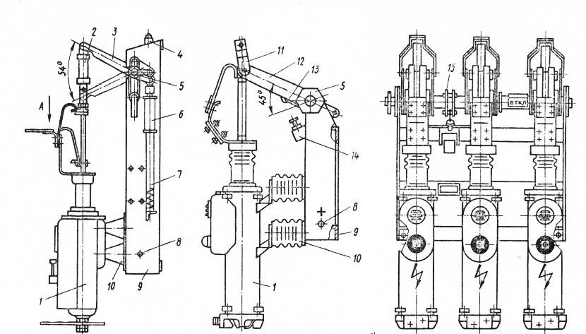 Commutateur d'huile: types, marquage + spécificités d'utilisation