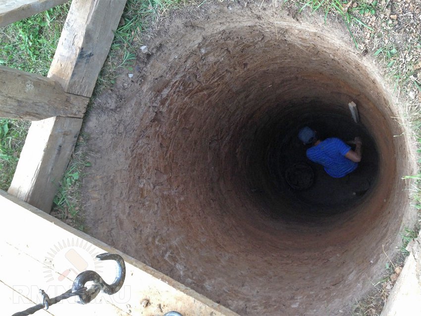 Comment trouver de l'eau dans la zone pour le puits de vos propres mains