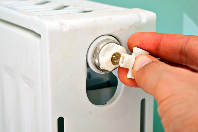 Comment purger les batteries - retirer l'air et le sas. presse!