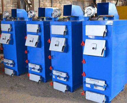 Vue d'ensemble des chaudières de chauffage à pyrolyse modernes: quels sont ces "animaux" et comment choisir une option décente?