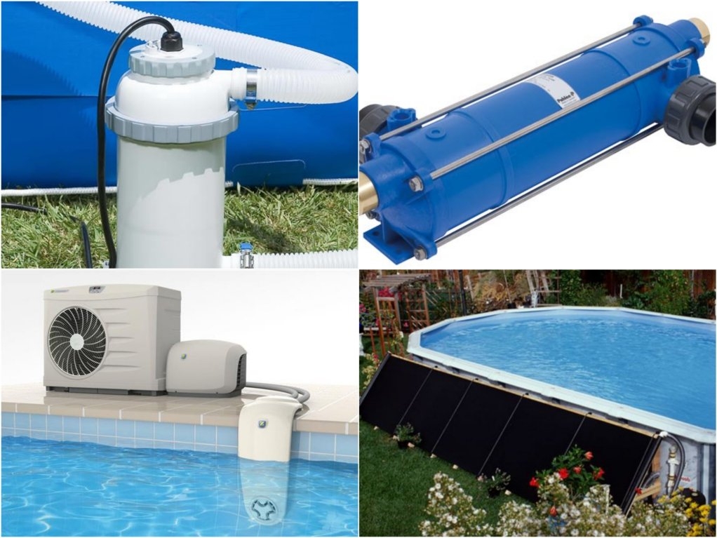 Comment chauffer la piscine à la campagne - 8 façons de chauffer l'eau de la piscine à la campagne