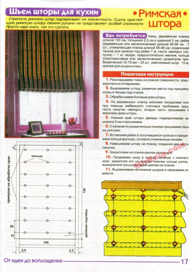 Comment faire des volets roulants de vos propres mains