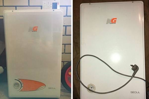 Dysfonctionnements de la chaudière à gaz Junkers: codes d'erreur et solutions