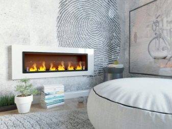 Cheminées au biocarburant: dispositif, types et principe de fonctionnement des biocheminées