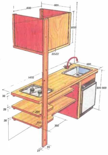 Lavabo à faire soi-même pour une résidence d'été: des idées avec une photo