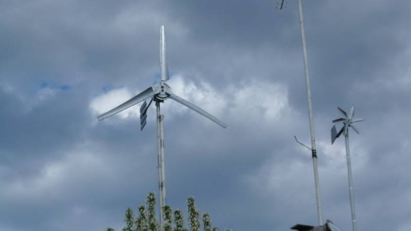 Comment fabriquer une éolienne de vos propres mains: appareil, principe de fonctionnement + meilleurs produits faits maison