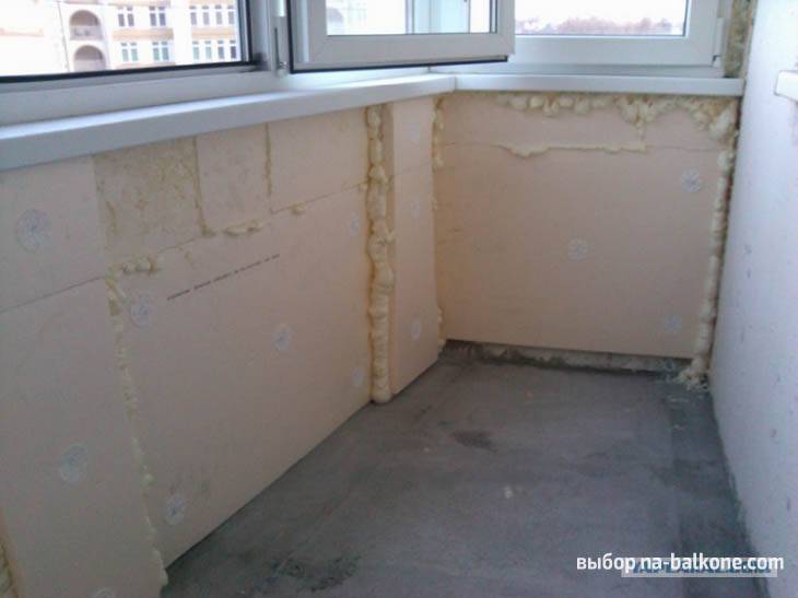 Comment isoler une loggia: options + instructions pour l'appareil de l'intérieur du système d'isolation à faire soi-même